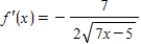<strong>Find the derivative of the following function using the limiting process. </strong> A) B) C) D) E) either B or D
