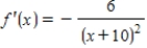 <strong>Find the derivative of the following function using the limiting process. </strong> A) B) C) D) E) none of the above