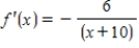 <strong>Find the derivative of the following function using the limiting process. </strong> A) B) C) D) E) none of the above