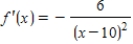 <strong>Find the derivative of the following function using the limiting process. </strong> A) B) C) D) E) none of the above