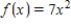 <strong>Find an equation of the line that is tangent to the graph of f and parallel to the given line. , </strong> A) B) C) D) E) none of the above