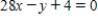 <strong>Find an equation of the line that is tangent to the graph of f and parallel to the given line. , </strong> A) B) C) D) E) none of the above