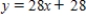 <strong>Find an equation of the line that is tangent to the graph of f and parallel to the given line. , </strong> A) B) C) D) E) none of the above