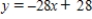 <strong>Find an equation of the line that is tangent to the graph of f and parallel to the given line. , </strong> A) B) C) D) E) none of the above