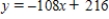 <strong>Find an equation of the line that is tangent to the graph of f and parallel to the given line. , </strong> A) B) C) D) E) both B and D