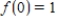 <strong>Identify a function f(x)that has the given characteristics and then sketch the function. ; ; </strong> A) B) C) D) E) 