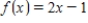 <strong>Identify a function f(x)that has the given characteristics and then sketch the function. ; ; </strong> A) B) C) D) E) 