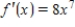 <strong>Find the derivative of the function. </strong> A) B) C) D) E) none of the above
