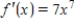 <strong>Find the derivative of the function. </strong> A) B) C) D) E) none of the above