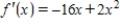 <strong>Find the derivative of the function. </strong> A) B) C) D) E) none of the above