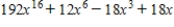 <strong>Find the derivative of the function. </strong> A) B) C) D) E) 