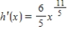 <strong>Find the derivative of the function </strong> A) B) C) D) E) 