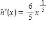 <strong>Find the derivative of the function </strong> A) B) C) D) E) 