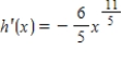 <strong>Find the derivative of the function </strong> A) B) C) D) E) 