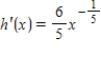 <strong>Find the derivative of the function </strong> A) B) C) D) E) 
