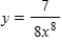 <strong>Differentiate the given function. </strong> A) B) C) D) E) 