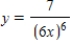 <strong>Differentiate the given function. </strong> A) B) C) D) E)