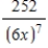<strong>Differentiate the given function. </strong> A) B) C) D) E)