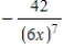 <strong>Differentiate the given function. </strong> A) B) C) D) E)