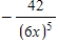 <strong>Differentiate the given function. </strong> A) B) C) D) E)
