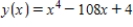 <strong>Determine the point(s),(if any),at which the graph of the function has a horizontal tangent. </strong> A) 0 B) 0 and 3 C) 0 and -3 D) 3 E) There are no points at which the graph has a horizontal tangent.