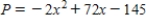 <strong>Find the marginal profit for producing x units.(The profit is measured in dollars.) </strong> A) dollars B) dollars C) dollars D) dollars E) dollars