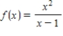 <strong>Find the point(s),if any,at which the graph of f has a horizontal tangent line. </strong> A) , B) , C) , D) , E) ,