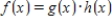 <strong>Use the given information to find of the function , , and </strong> A) B) C) D) E) 