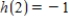 <strong>Use the given information to find of the function , , and </strong> A) B) C) D) E) 