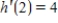 <strong>Use the given information to find of the function , , and </strong> A) B) C) D) E) 