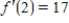 <strong>Use the given information to find of the function , , and </strong> A) B) C) D) E) 
