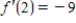 <strong>Use the given information to find of the function , , and </strong> A) B) C) D) E) 