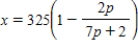 <strong>Use the demand function to find the rate of change in the demand x for the given price Round your answer to two decimal places. </strong> A) 1.44 units per dollar B) -0.72 units per dollar C) 0.72 units per dollar D) 0.96 units per dollar E) -1.44 units per dollar