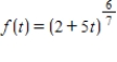 <strong>Find the derivative of the function. </strong> A) B) C) D) E)