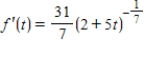<strong>Find the derivative of the function. </strong> A) B) C) D) E)