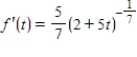 <strong>Find the derivative of the function. </strong> A) B) C) D) E)