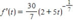 <strong>Find the derivative of the function. </strong> A) B) C) D) E)