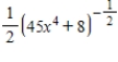 <strong>Differentiate the given function. </strong> A) B) C) D) E)