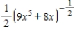 <strong>Differentiate the given function. </strong> A) B) C) D) E)