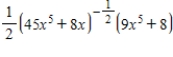 <strong>Differentiate the given function. </strong> A) B) C) D) E)