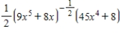 <strong>Differentiate the given function. </strong> A) B) C) D) E)