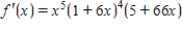 <strong>Find the derivative of the function. </strong> A) B) C) D) E) 