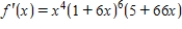 <strong>Find the derivative of the function. </strong> A) B) C) D) E) 