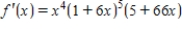 <strong>Find the derivative of the function. </strong> A) B) C) D) E) 