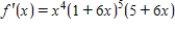 <strong>Find the derivative of the function. </strong> A) B) C) D) E) 
