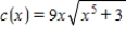 <strong>Find the derivative of the given function. </strong> A) B) C) D) E)