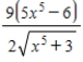 <strong>Find the derivative of the given function. </strong> A) B) C) D) E)