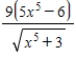 <strong>Find the derivative of the given function. </strong> A) B) C) D) E)