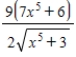 <strong>Find the derivative of the given function. </strong> A) B) C) D) E)