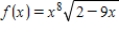 <strong>Find the derivative of the function. </strong> A) B) C) D) E) 